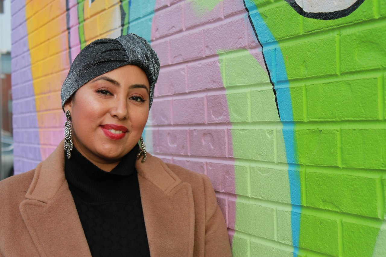 Scarves for Healing — a pre-tied head wrap