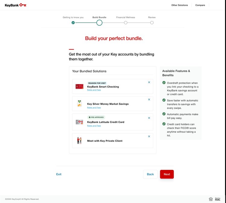 Build Your Bundle — personalized recommendations