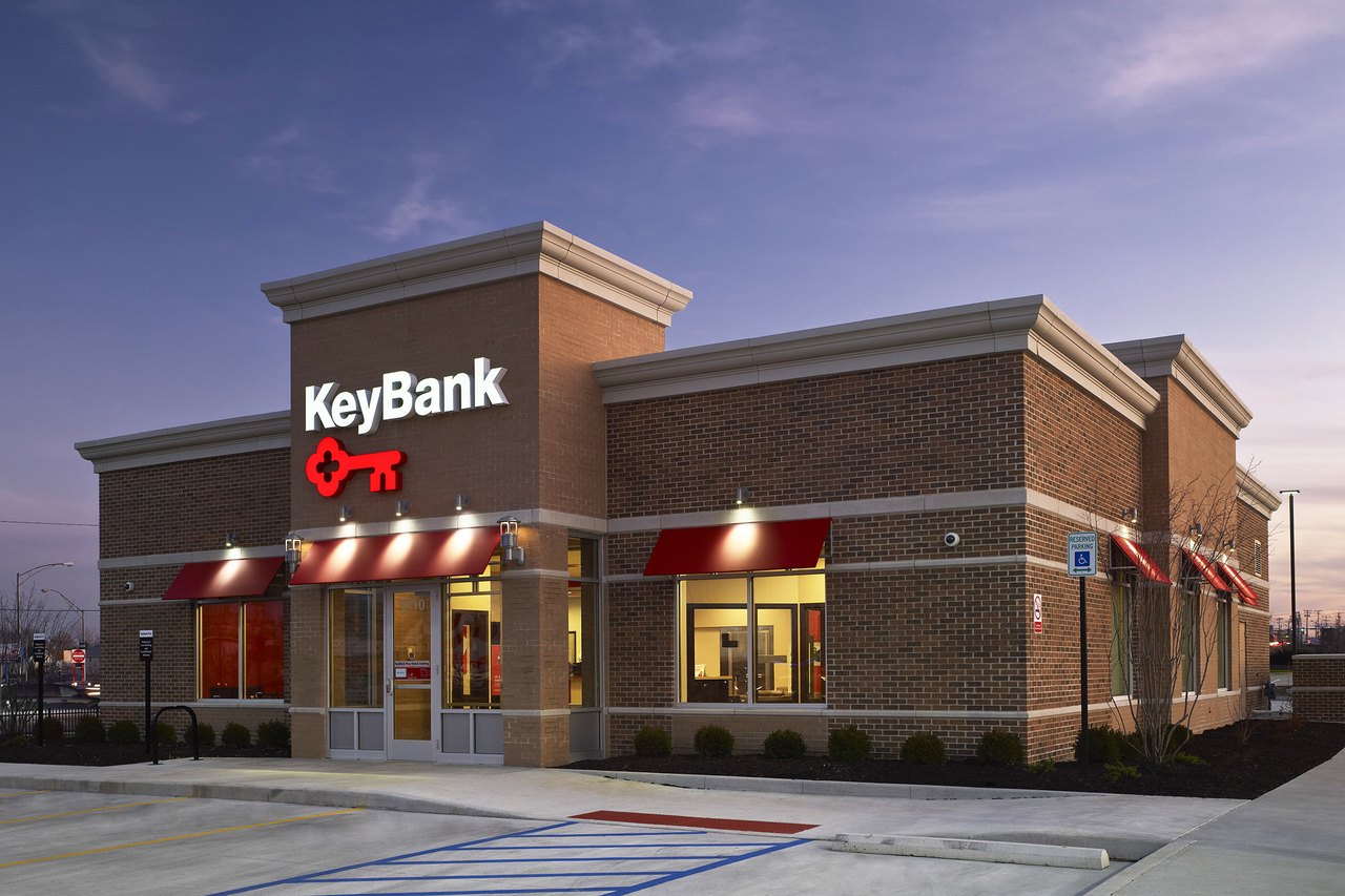 The in-branch service environment the authentication redesign serves
